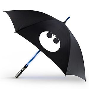 Luke Skywalker light up lightsaber umbrella